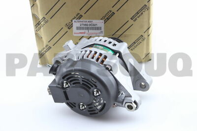 270600C021 Genuine Toyota ALTERNATOR ASSY 27060-0C021 | eBay