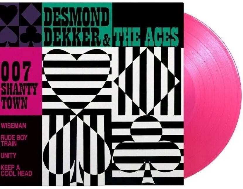 Desmond Dekker & The Aces  007 Shanty Town Ltd ed numbered LP Album vinyl record