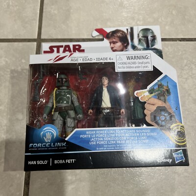Hasbro Star Wars Han Solo & Boba Fett 2-Pack Action Figure