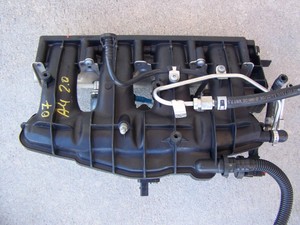 2005 2008 Audi A4 2 0 Turbo Intake Manifold Oem Fuel Rail Tfsi 2 0t Ebay