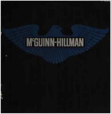 McGuinn & Hillman McGuinn - Hillman NEAR MINT Capitol Vinyl LP