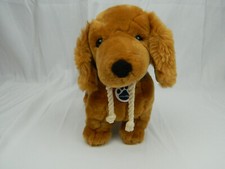Nintendogs Dachshund Interactive Realistic Plush Stuffed Animal Nintendo Works