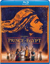 The Prince of Egypt: The Musical MOD BluRay Movie