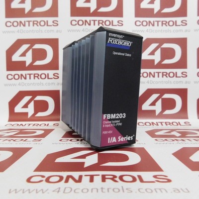 P0914SV | Foxboro | FBM203 Input Module Analog Isolated 8 Point RTD ...