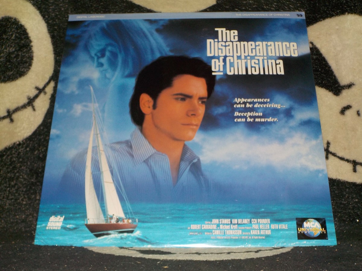 The Disappearance of Christina NEW SEALED Laserdisc LD John