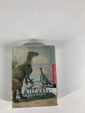 Kikkerland Dino 3D Playing Cards Poker Deck S...