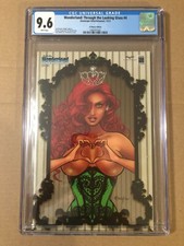 GFT Wonderland Through the Looking Glass #4 Moore Editions variante 1/100 CGC CASI NUEVO+
