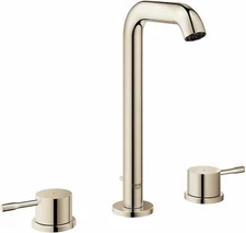 GROHE 20431BEA Essence 8″ Widespread Two-Handle Bathroom Faucet L-Size, Polished