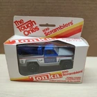 Vtg 1983 Tonka Tough Ones 1100 Scramblers 24 Hr Wrecker Service Tow Truck NIB