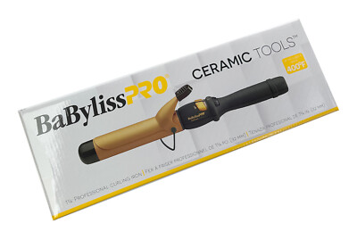 Babyliss Pro CT125SN Ceramic Tools 1 1/4  Inch Professional Curling Iron NEW