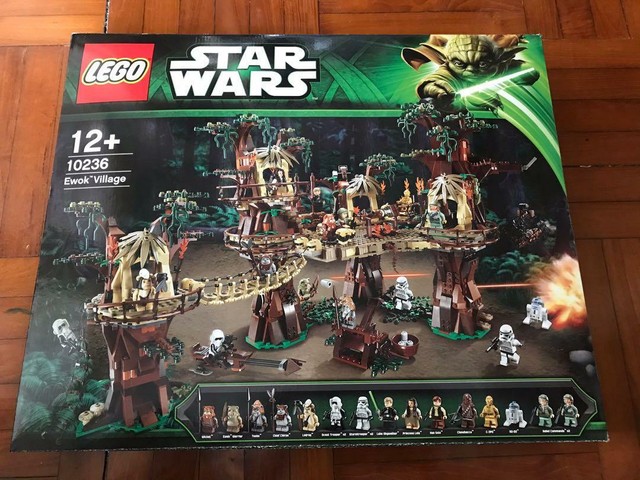 lego ewok village ebay