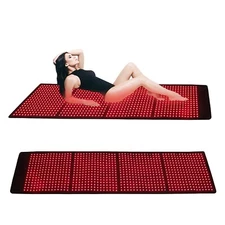 Red Light Therapy for Body 960 LEDs Infrared Light Therapy Pad for Full Body