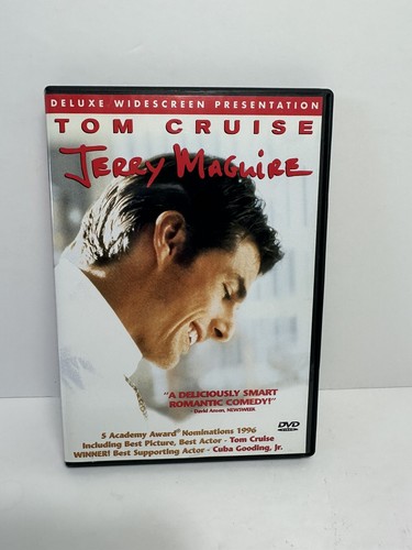 Jerry Maguire (DVD, 1996)-Very Good Condition-Region 1