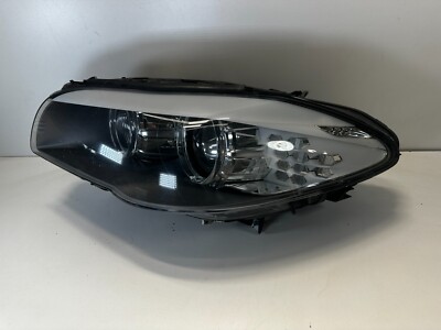 2011-2012-2013 BMW 5 Series Headlight Xenon LED Left Driver OEM 