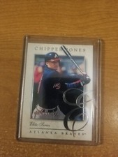 1997 DONRUSS BASEBALL 2113/2500 ELITE SERIES #5 CHIPPER JONES BRAVES HOF NM/M