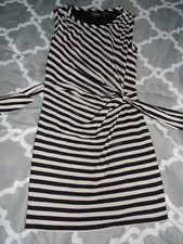 Guess Los Angeles Striped Sleeveless SEXY Dress Size 0 Dressy in EUC 