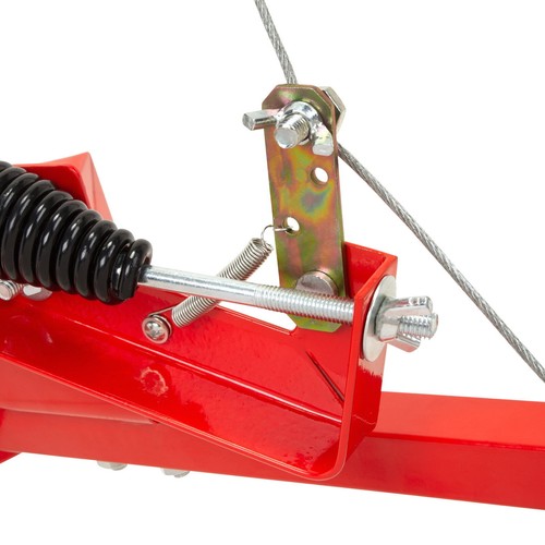 Adjustable Manual Clay Pigeon Thrower Allen Steel Frame Throws 2 Clays - Picture 13 of 18