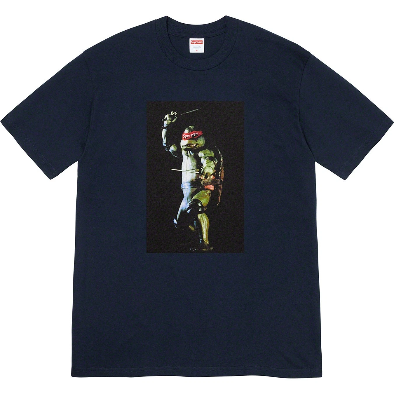 Tee Supreme Raphael   Marine   Moyen (M)   En main   Deadstock