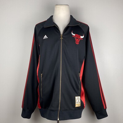 Adidas Chicago Bulls 6x NBA World Champions Track Jacket