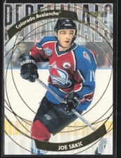 2001-02 Stadium Club Perennials #P2 Joe Sakic Avalanche