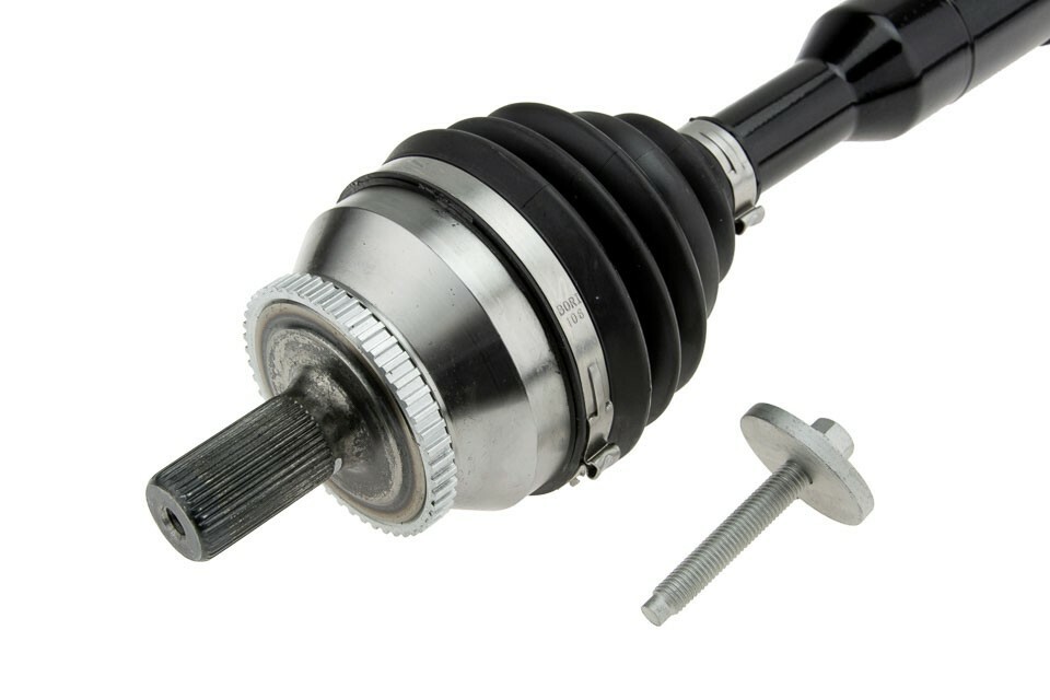 Cardan de transmission gauche XC90 I anti-vibration en acier forgé