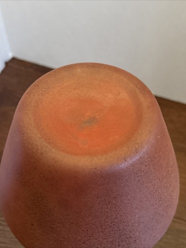 Jarrón de vidrio soplado a mano con textura estilo Seguso Vetri d'Arte Scavo Art - Imagen 8 de 11