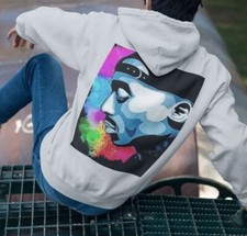 2 Pac Tupac Hoodie Hip Hop