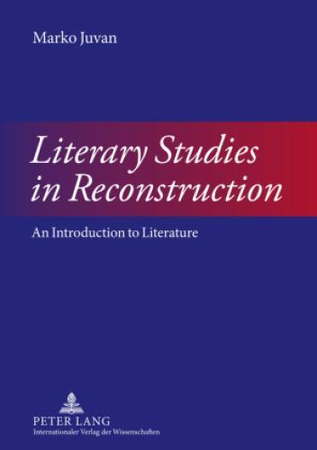 Thumbnail - Literary Studies In Reconstruction An Introduction To Literature 5395