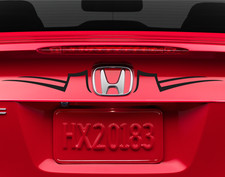 Tattoo Sticker Vinyl Decal For Honda Civic Accord Jdm Motor Sport Manual Stick