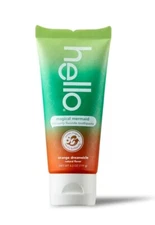 HELLO MAGICAL MERMAID Fluoride Toothpaste Orange Dreamsicle 4.2 oz New! 