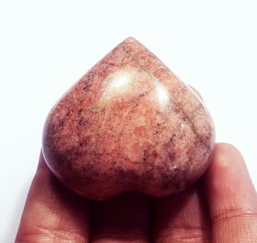 Piedra preciosa suelta 100 % natural de jaspe Unakita 229,55 quilates certificada con regalo gratis - Imagen 3 de 7