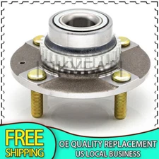 512027 Rear Wheel Bearing & Hub Stud For 1995-1996 Hyundai Accent Base Sedan
