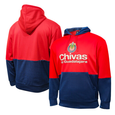 Chivas De Guadalajara Pullover Official Soccer Hoodie Sweater 006 -XL