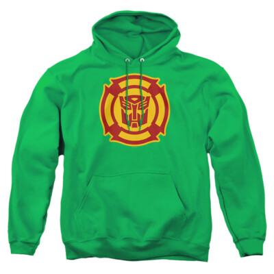 Transformers ''Rescue Bots Logo'' Pullover Hoodie or  Long Sleeve T-Shirt