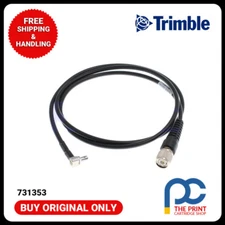 Leica GS20 SR20 Topcon GRS-1 Promark 100/200 3 GPS Antenna 731353 Cable TNC Male