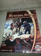 USA Midway Hunting Gear Fall 2007 Catalog#30H for Guides,Outfitters and Hardcore