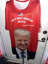 For Women And Men President Trump T Shirt Workout Running Fashion Unisex Size M