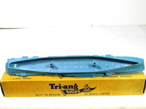 TRI ANG MINIC SHIPS MODEL No. M752 " HMS CENTAUR " AIRCRAFT CARRIER. MIB - Bild 11 von 12