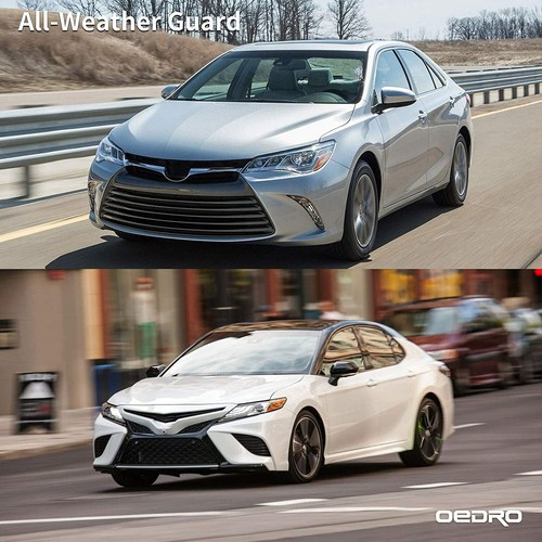 OEDRO Floor Mats Liners For 2015- 2017 Toyota Camry All Weather TPE Waterproof - Picture 7 of 8