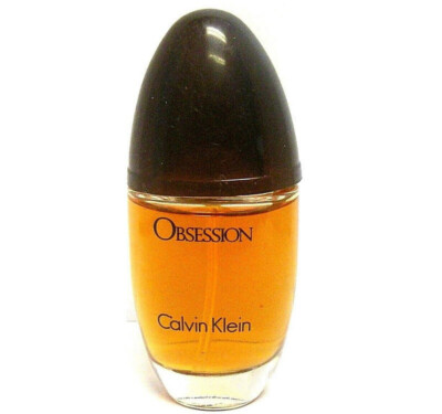 Calvin Klein Obsession Women Mini 0.5 oz 15 ml Eau De Parfum Spray New As Photo