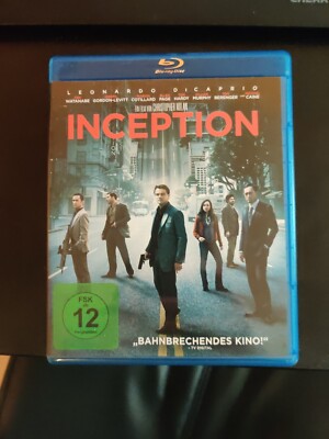 Inception (Blu-Ray, 2010), Leonard Di Caprio