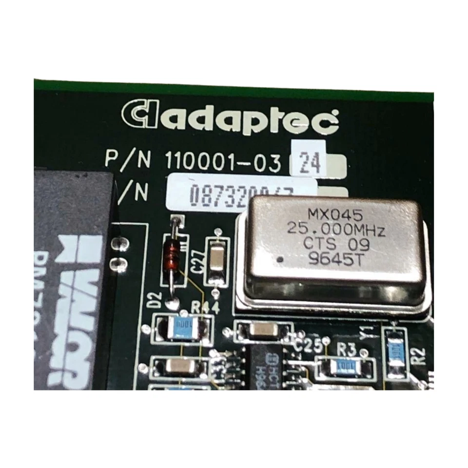 ADAPTEC ANA-6911/TX PCI 10/100 FAST ETHERNET ADAPTER P/N 110001-0324 - Image 4 of 4