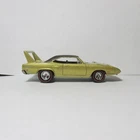 DIECAST HOT WHEELS PLYMOUTH SUPERBIRD WITH REDLINE RUBBER TIRES