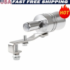 Blow Valve Noise Off Whistle Turbo Simulator Muffler Tip Car Sound Accessories E