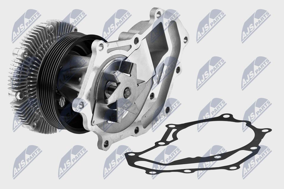 NTY CPW-NS-066 Water Pump for NISSAN - Image 3