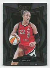 2025 Panini Select WNBA #56 A'ja Wilson Concourse