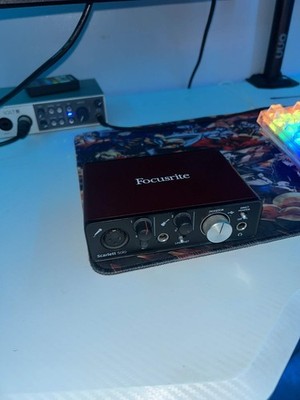 Focusrite Scarlett Solo 2nd Gen USB Audio Interface