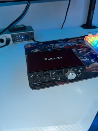 Focusrite Scarlett Solo 2nd Gen USB Audio Interface