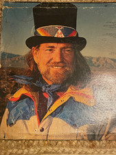 (Used) Willie Nelson Stardust 1978 Album Record