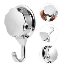 Cup Hooks Reusable Punch Free Hanging Hook for Bathroom Kitchen Use